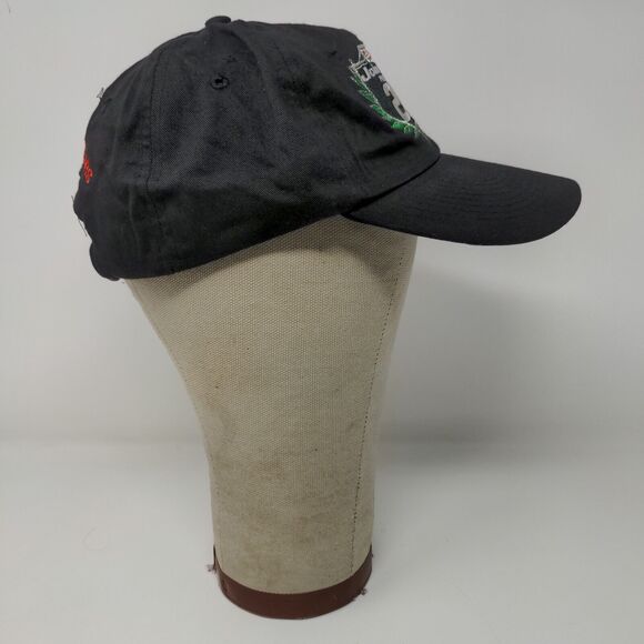 John Force Racing Castrol Oil 25 Year Celebration Slideback Cap Hat Black - Picture 6 of 11